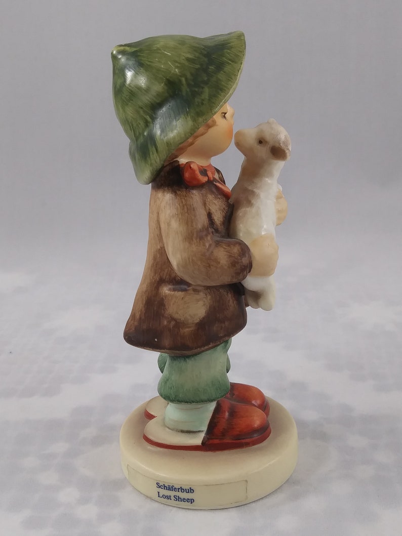 hummel figurine the lost sheep