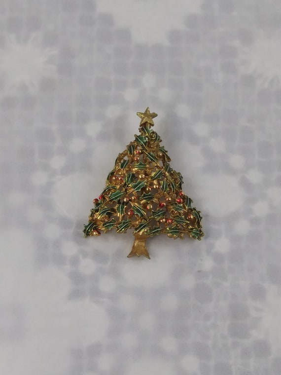 Christmas Tree Pin