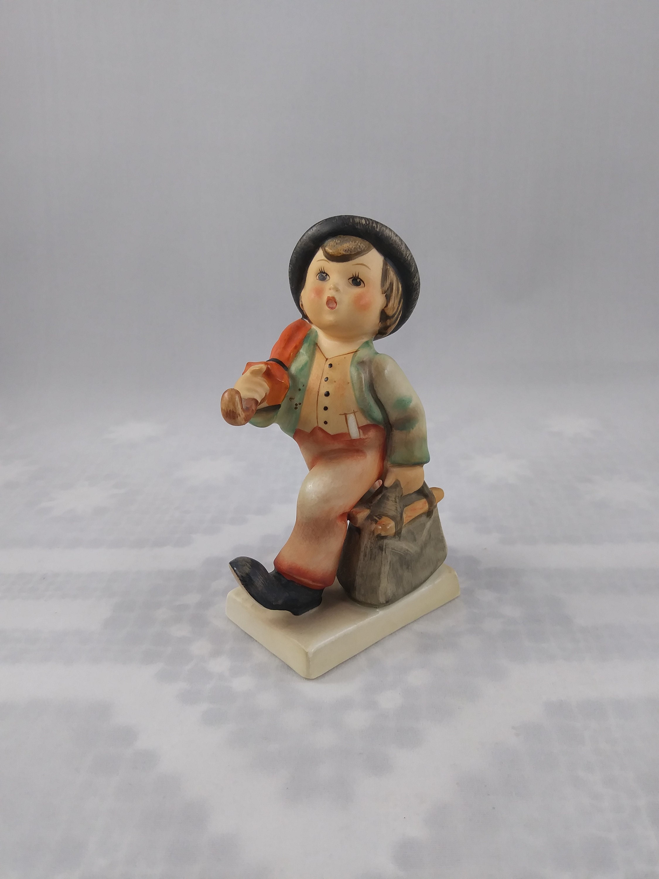 patois vision Overholdelse af Merry Wanderer Hummel Figurine - Etsy