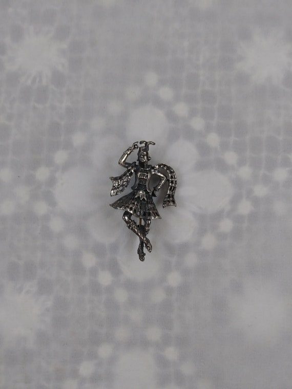 Scottish Sterling Silver Pin