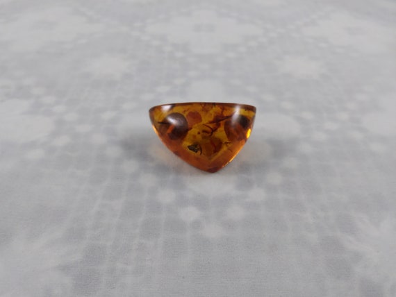 Baltic Amber Brooch - image 1