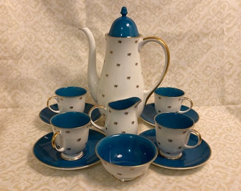 Susie Cooper Tea Set | Etsy