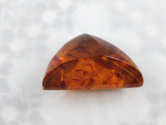 Baltic Amber Brooch - image 3