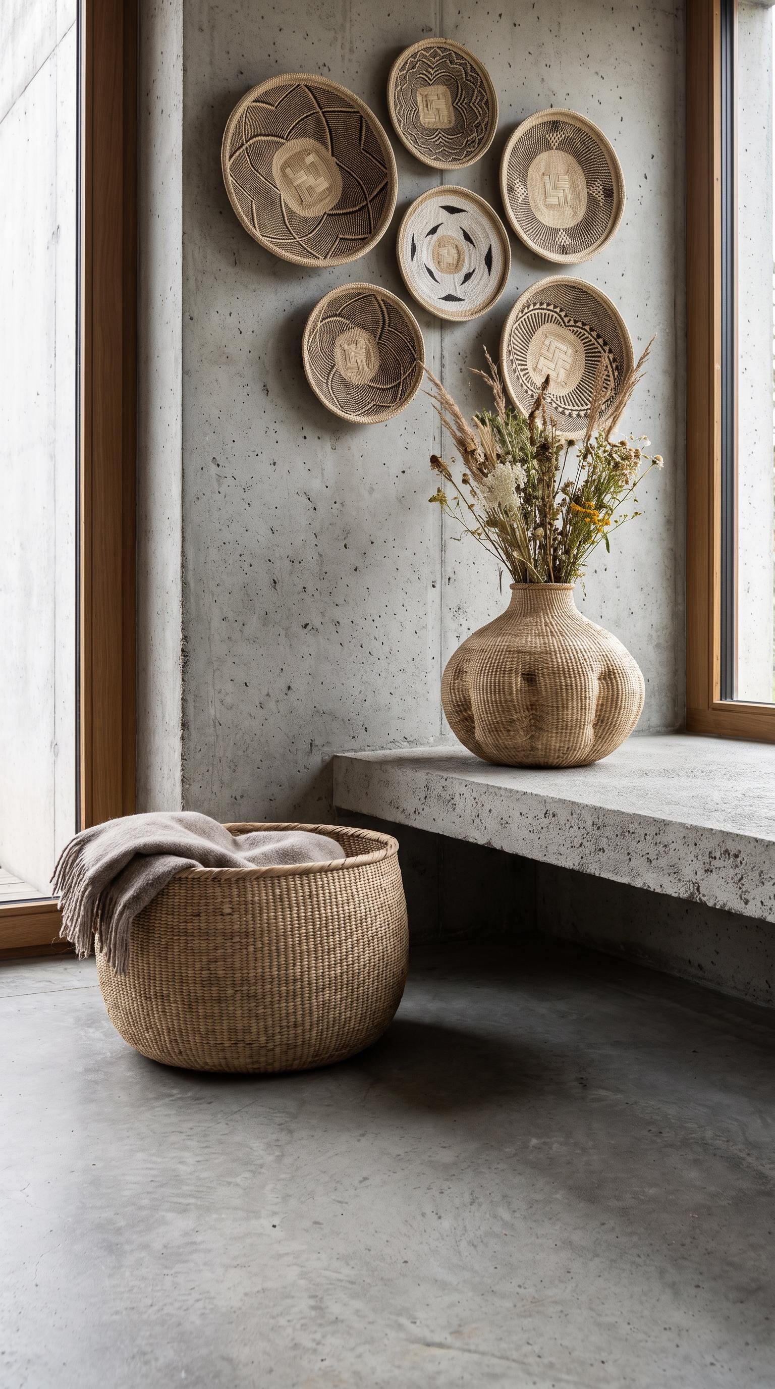 African Floor Vase - Etsy