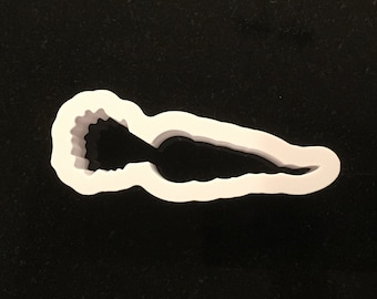 Carrot Cookie Cutter