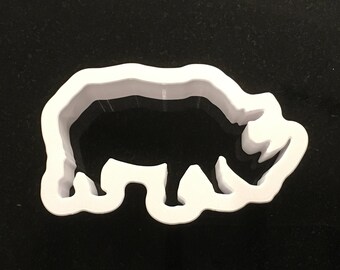 Rhino Cookie Cutter