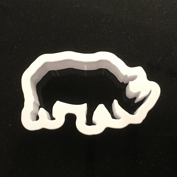 Rhino Cookie Cutter