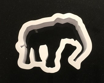 Elephant Cookie Cutter