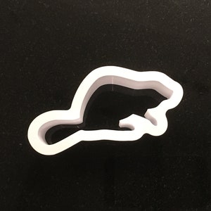 Beaver Cookie Cutter