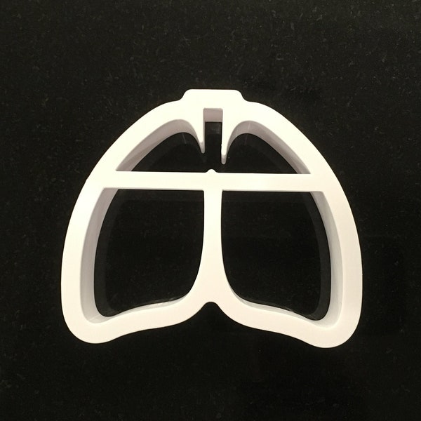 Lungs Cookie Cutter