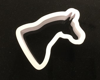 Horse Head Cookie Cutter