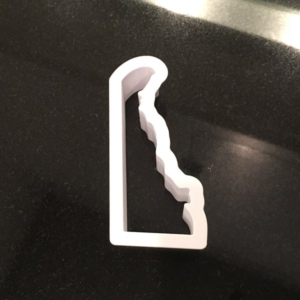 Delaware Cookie Cutter