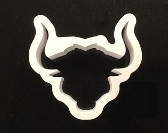 Bull Head Cookie Cutter