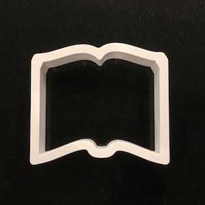 Book Cookie Cutter