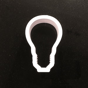 Light Bulb Cookie Cutter