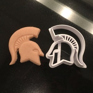 Officially Licensed Michigan State Spartan Cookie Cutter
