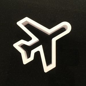 Airplane Cookie Cutter