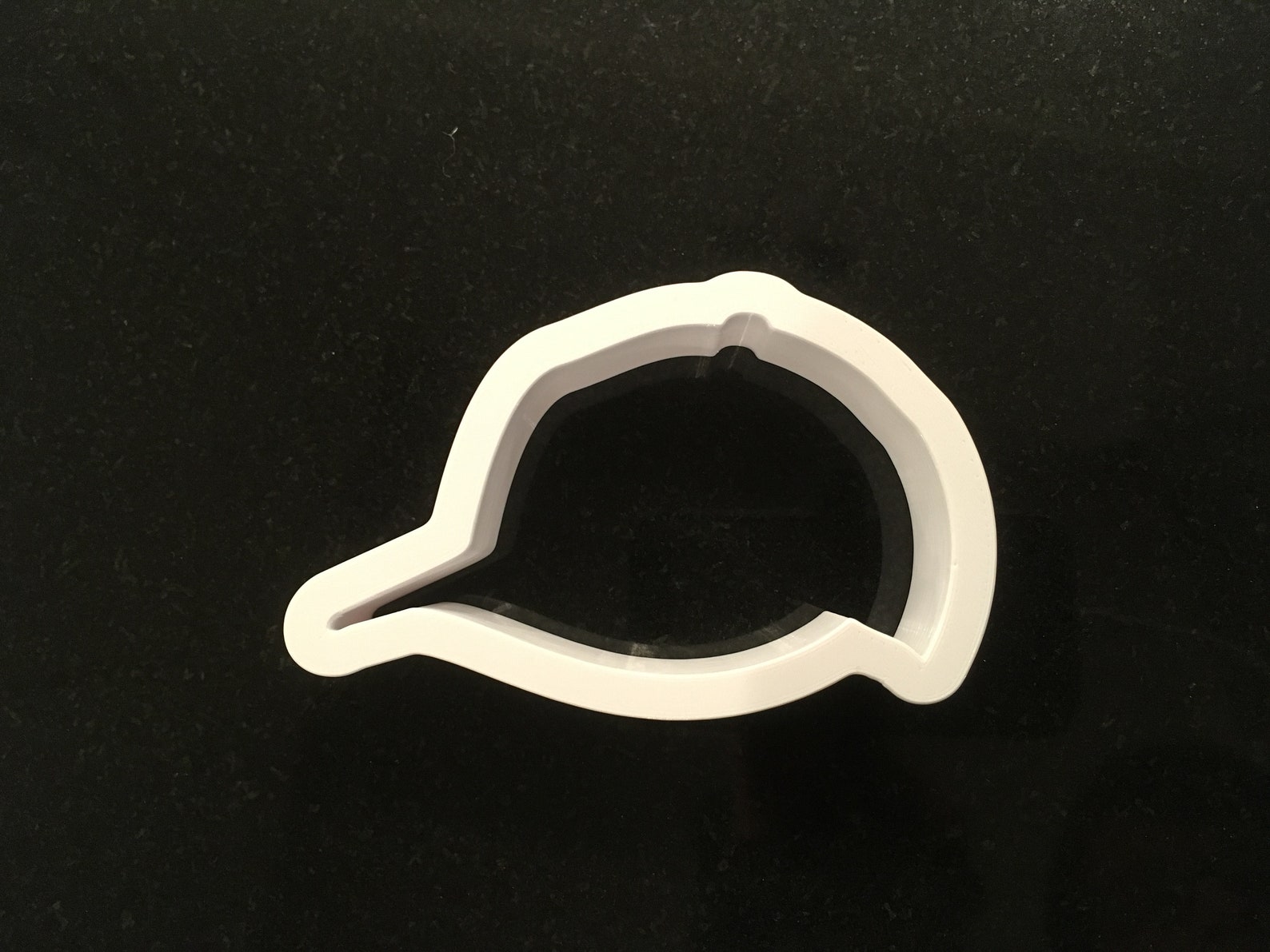 Baseball Cap Cookie Cutter Etsy