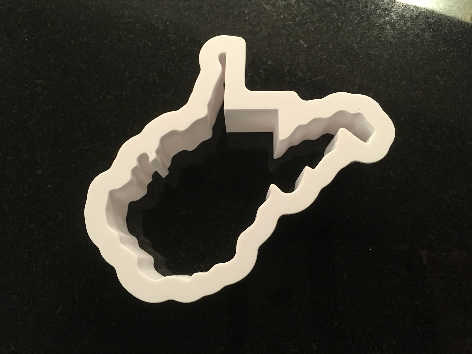 West Virginia Cookie Cutter Etsy