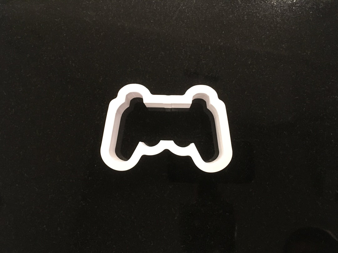 Video Game Controller Cookie Cutter Etsy