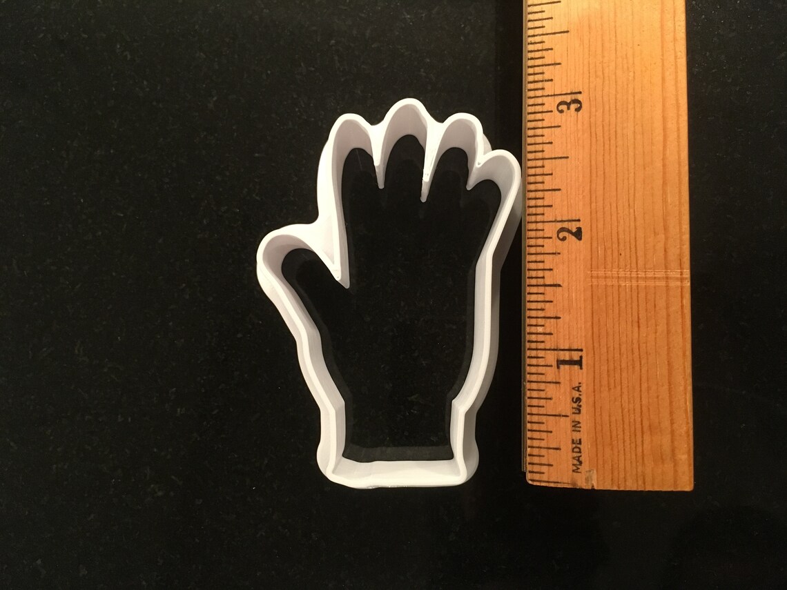 Glove Cookie Cutter Etsy