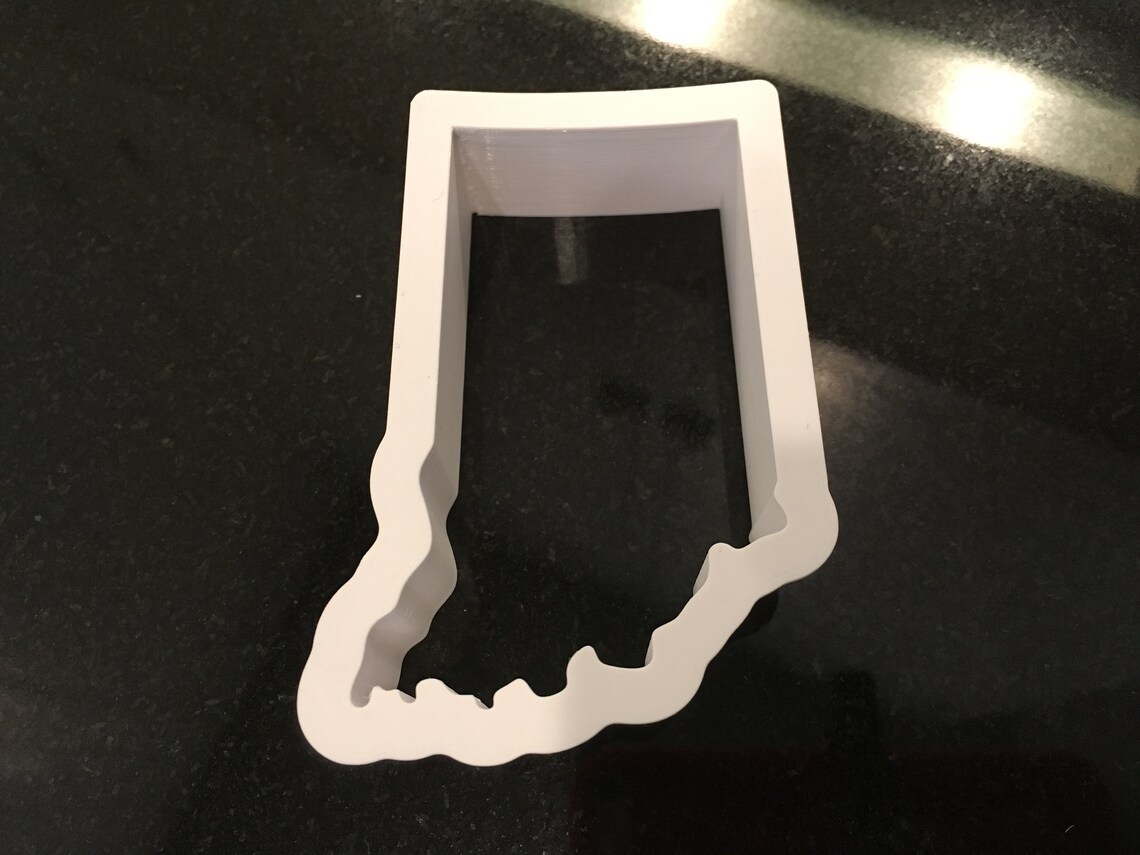 Indiana Cookie Cutter Etsy