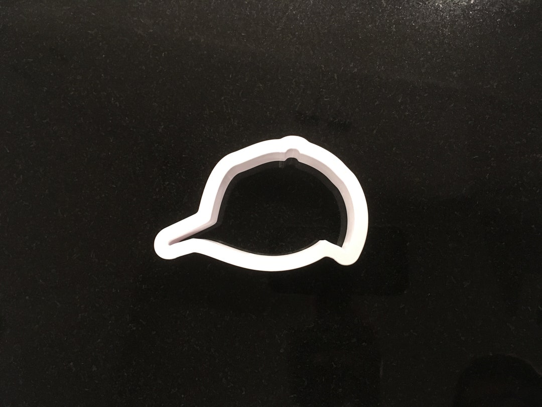 Baseball Cap Cookie Cutter Etsy