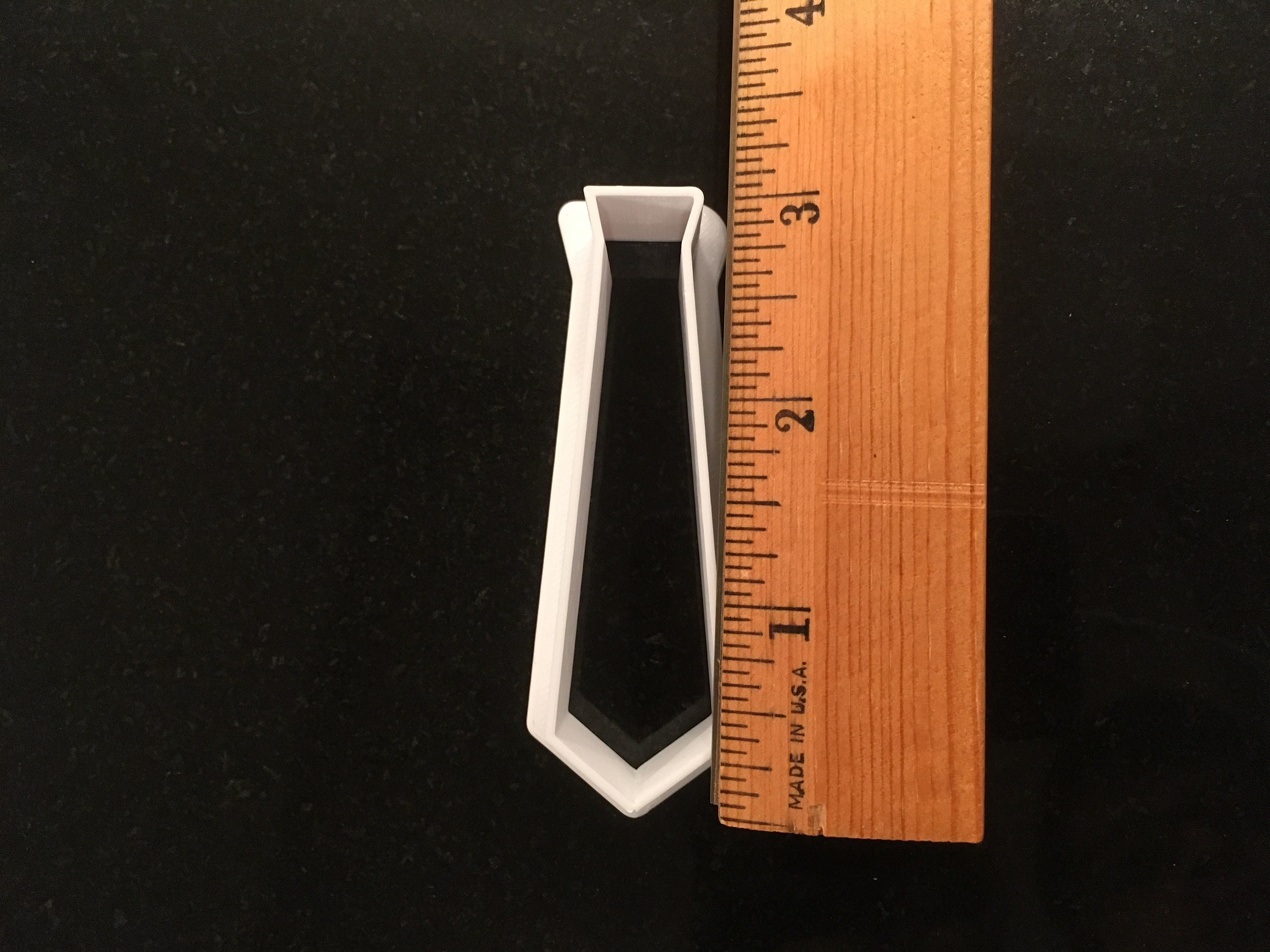 Tie Cookie Cutter Etsy