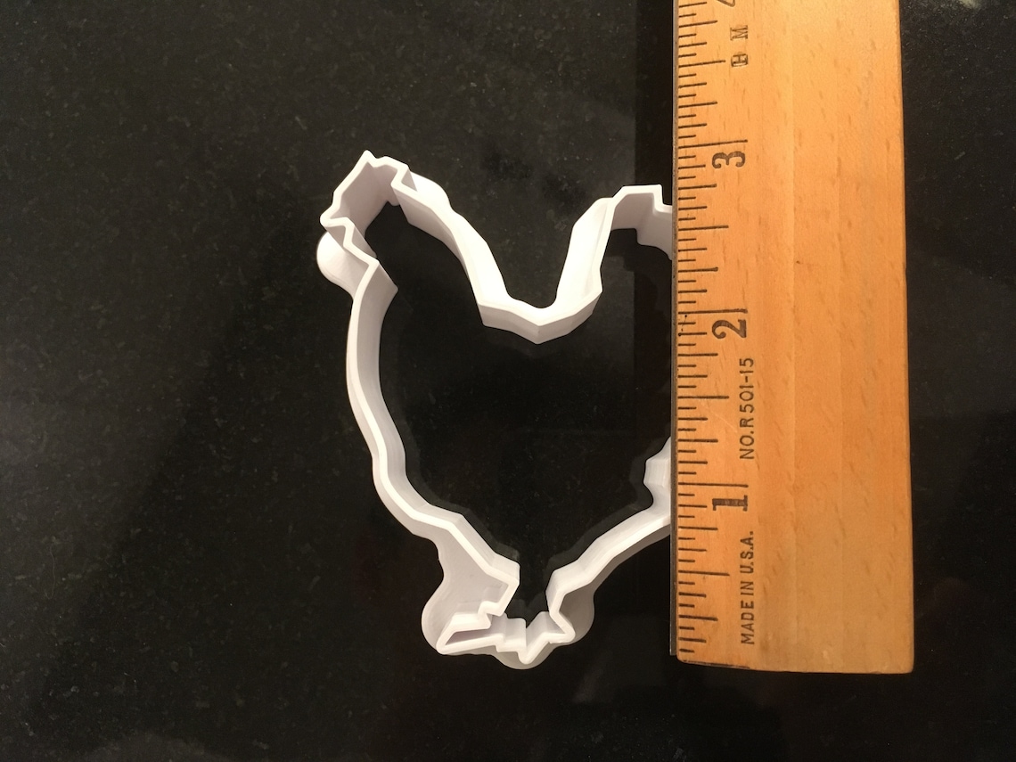 Chicken Cookie Cutter Etsy