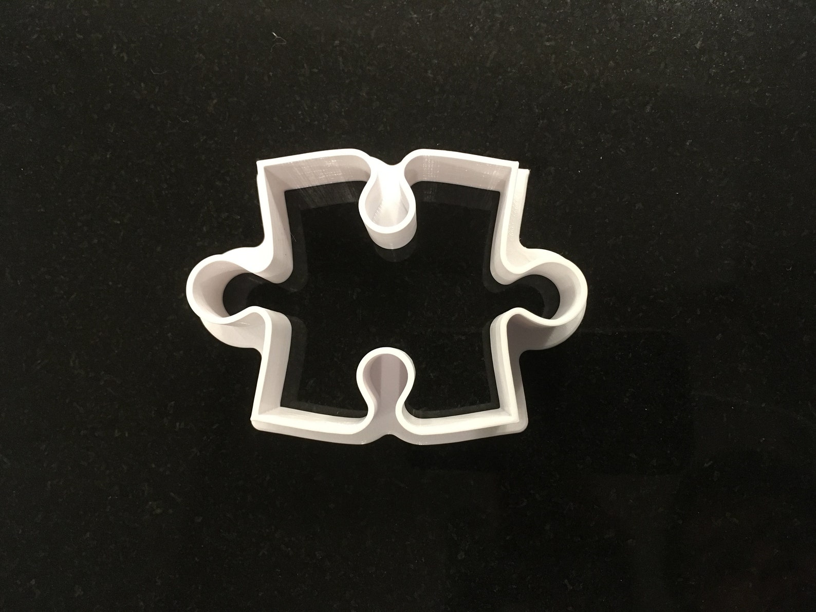 Puzzle Piece Cookie Cutter Etsy