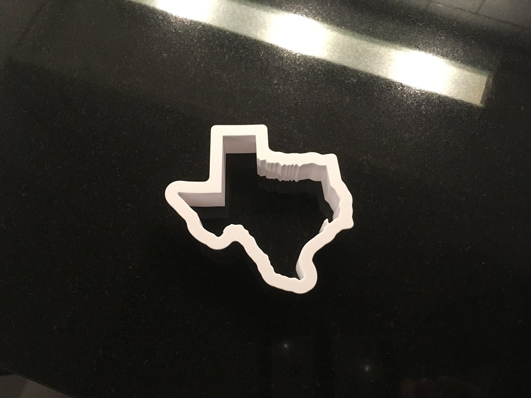 Texas Cookie Cutter Etsy