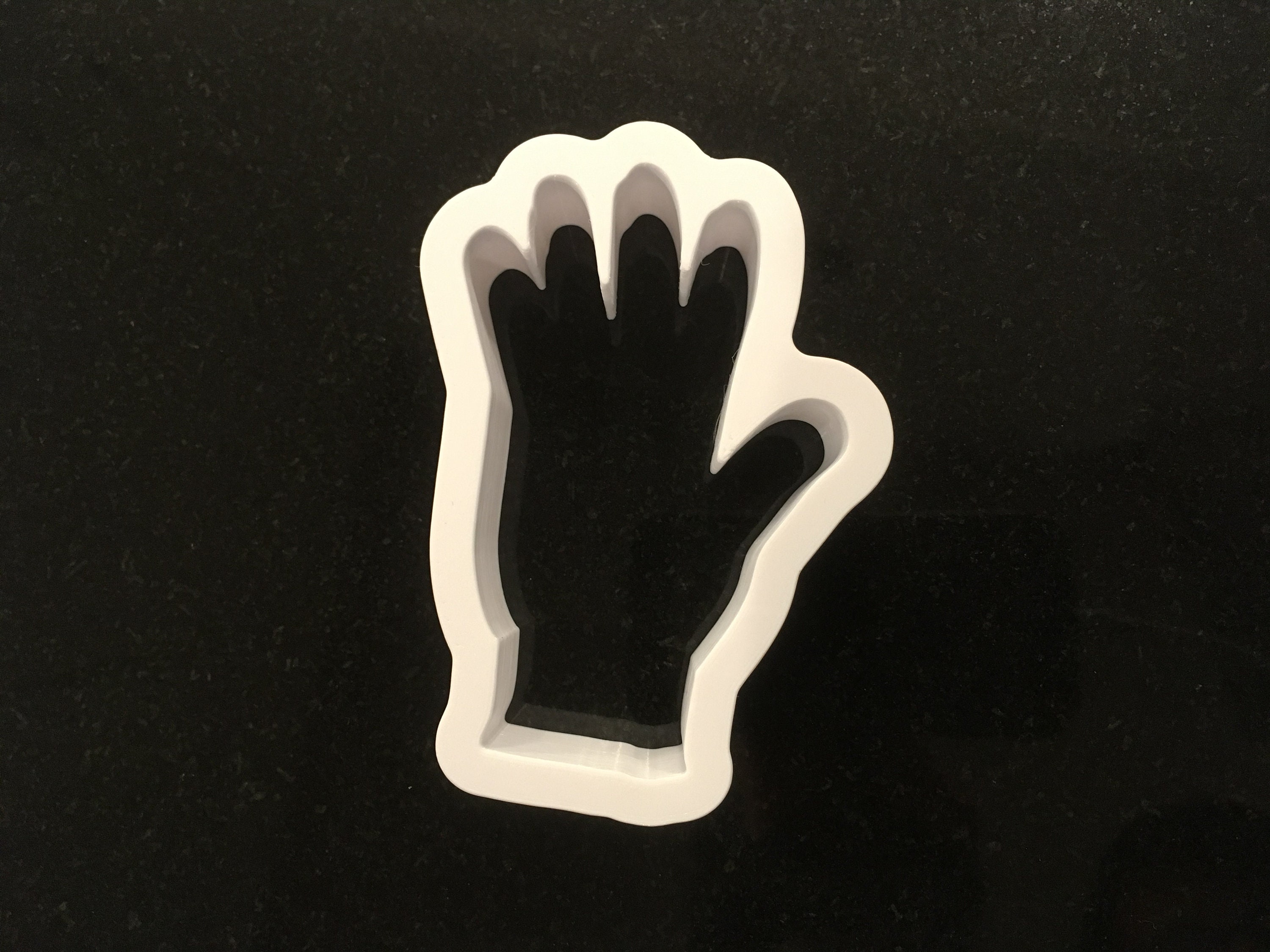 Glove Cookie Cutter Etsy