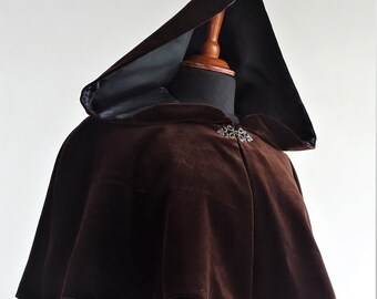 Gothic Mittelalter Wollfilz Gugel Cape Zaddeln Larp Edelmann Narr Eulenspiegel Gothic Mittelalter Wollfilz Gugel Cape Zaddeln Larp Edelmann Narr Eulenspiegel