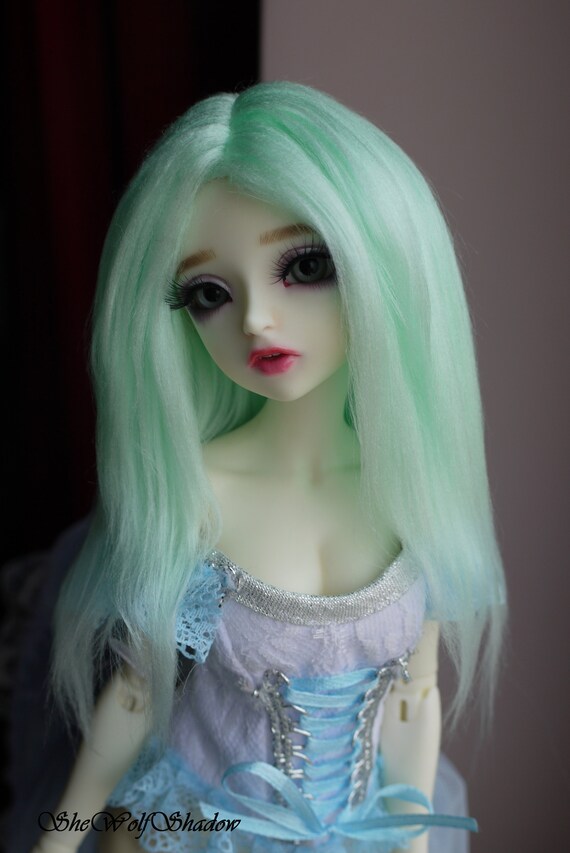 bjd yarn wig