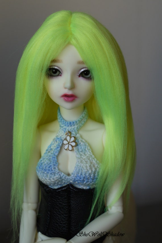 bjd yarn wig