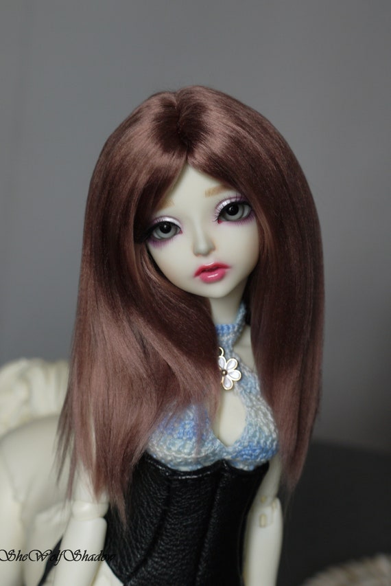 bjd yarn wig