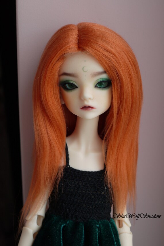 bjd yarn wig