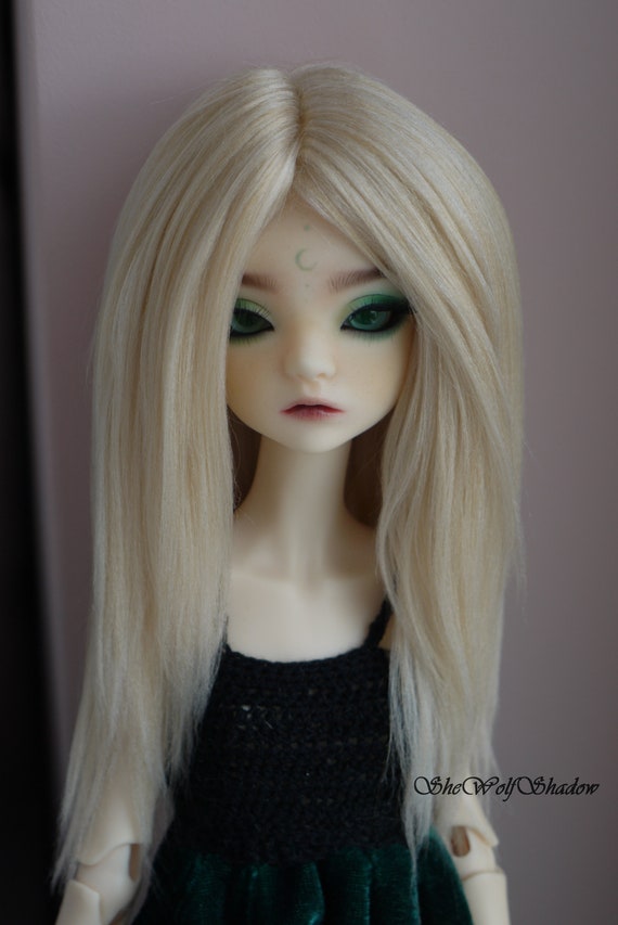 bjd yarn wig