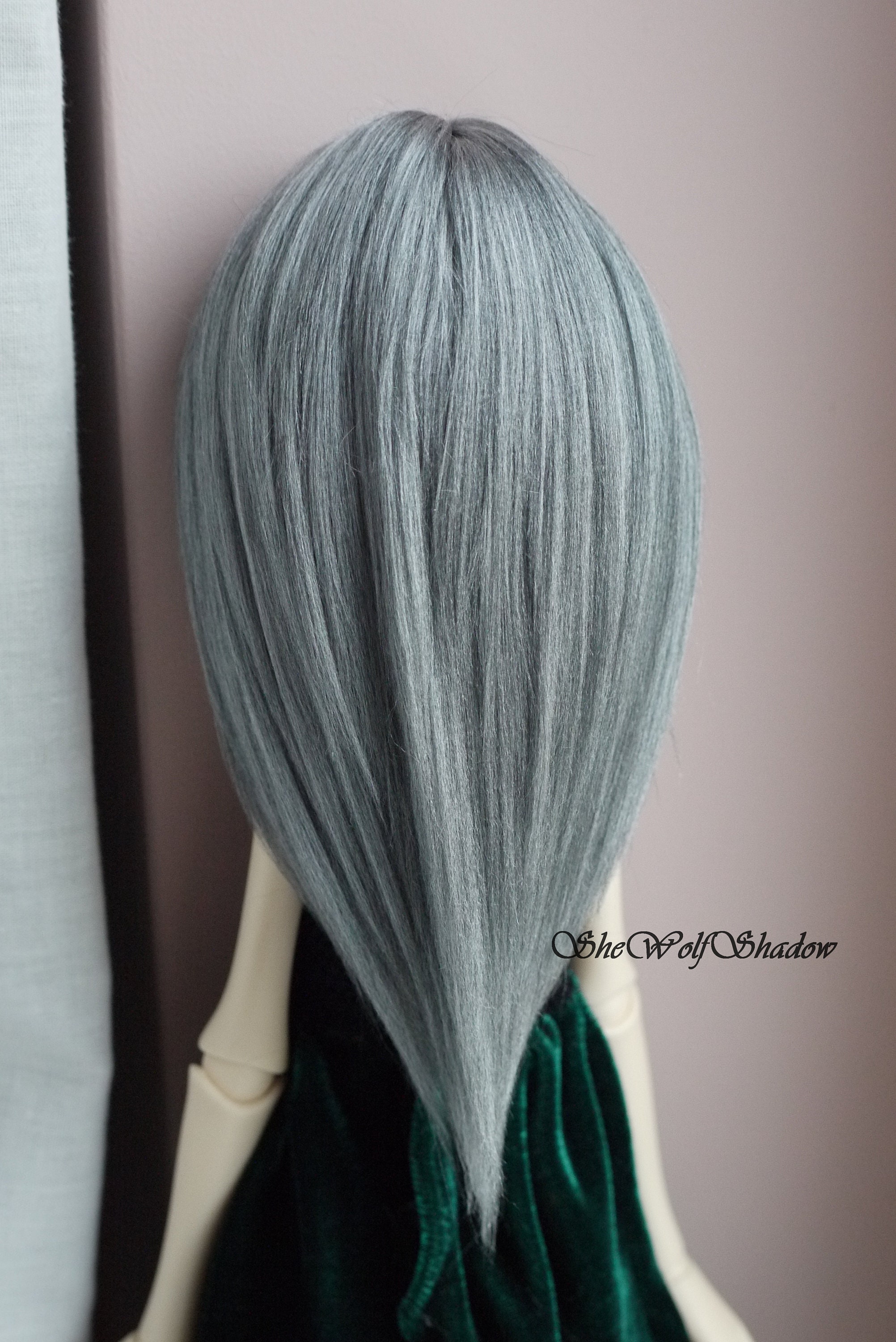 bjd yarn wig
