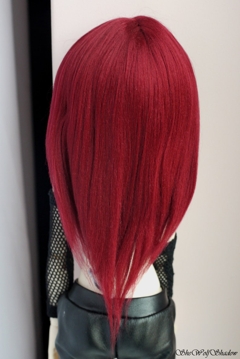 bjd yarn wig