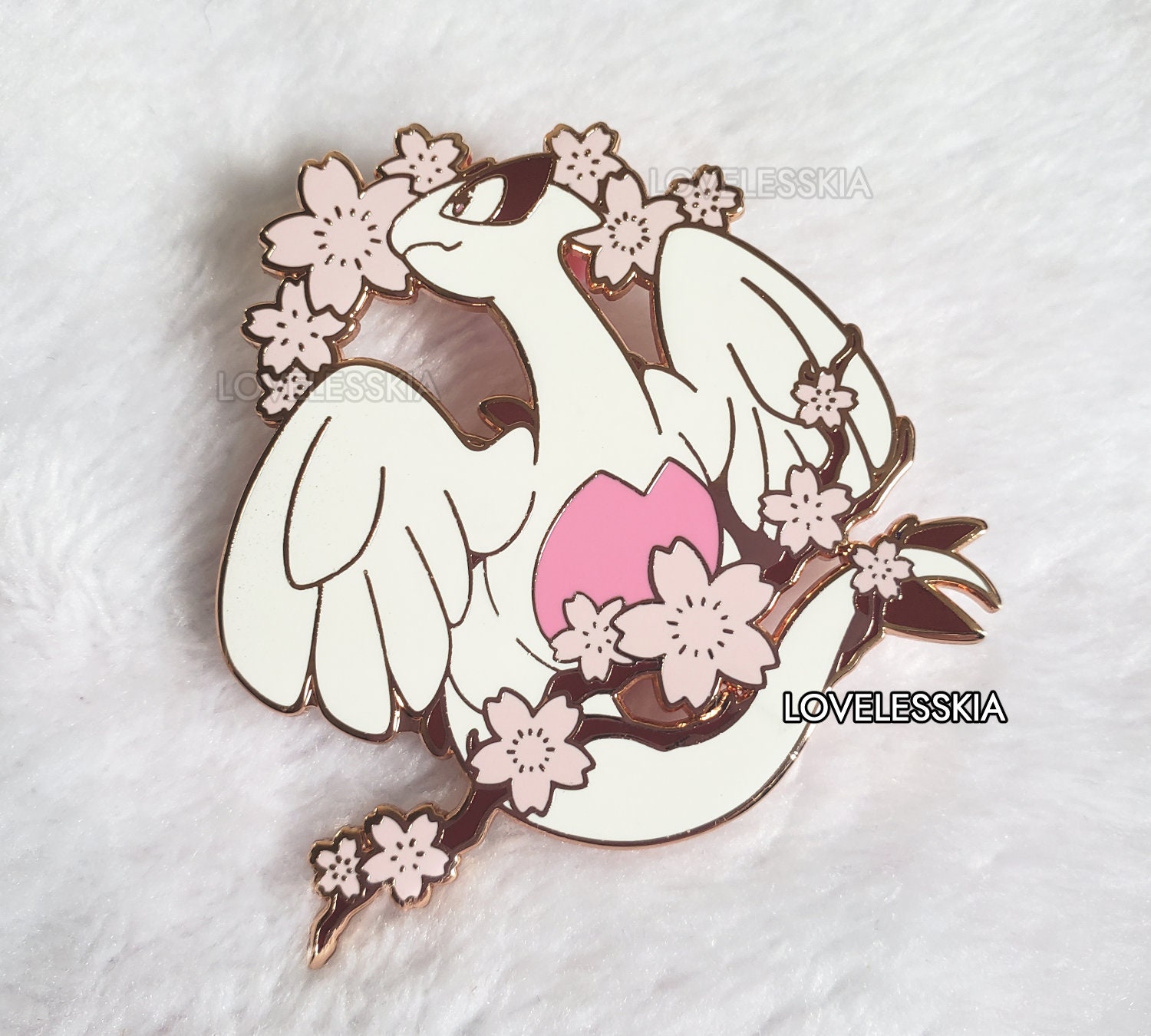 Lugia Keyblade - Pokemon Legendary Keyblade Enamel Pin – Shinnoyume