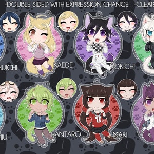 NDRV3 Kitty Charms