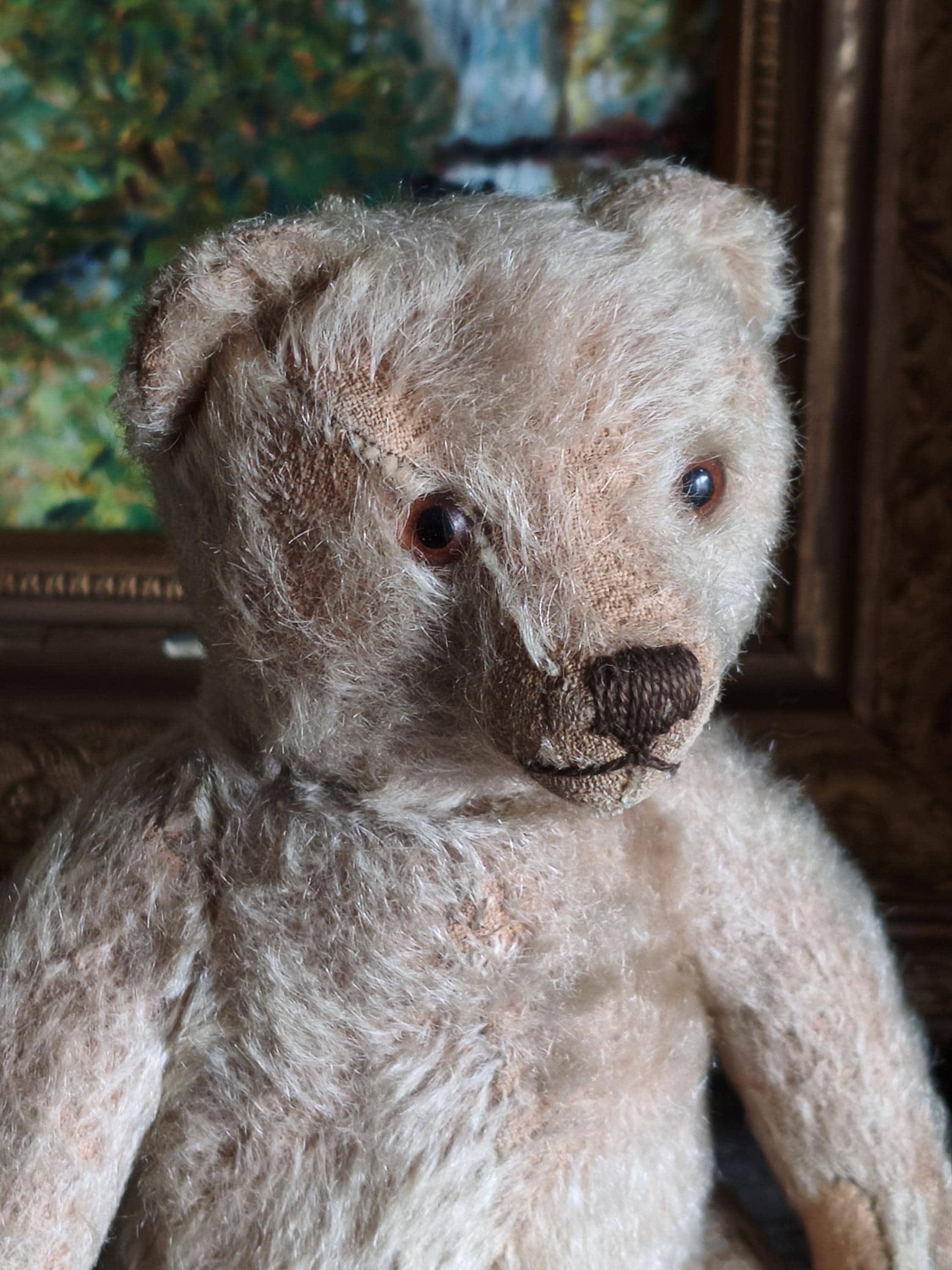 Antique steiff bear - Etsy 日本