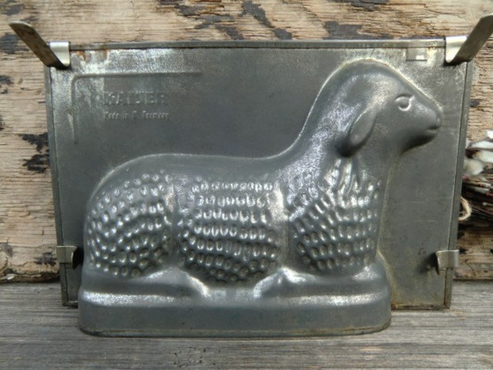 German Easter Lamb Cake Recipe and Lamb Molds A German Girl in America