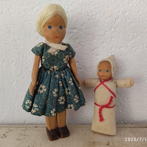 ハーン社　ドイツ　ソフトドール　ヴィンテージ 人形 Sievers hahn doll - Etsy 日本