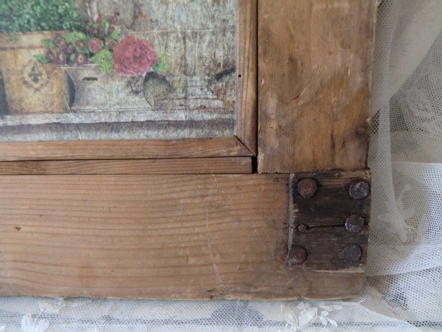 Alte kleine Vintage Schranktür Tür french shabby | Etsy