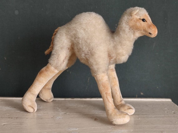 Steiffビンテージラクダ ヴィンテージ STEIFF 動物 ヒトコブラクダ ラクダ ぬいぐるみ