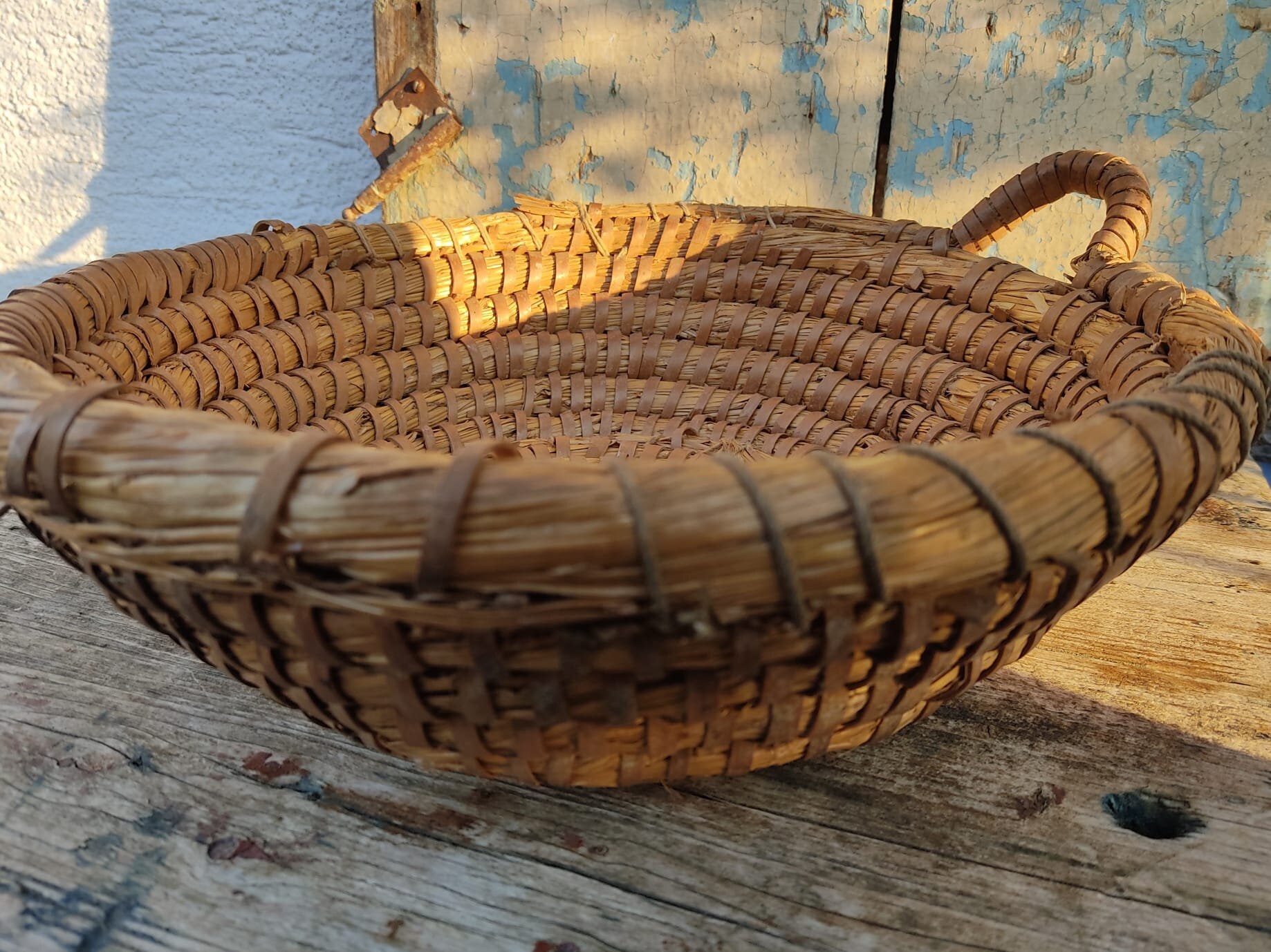 アンティーク　バスケット　アメリカ アンティーク バスケット アメリカ