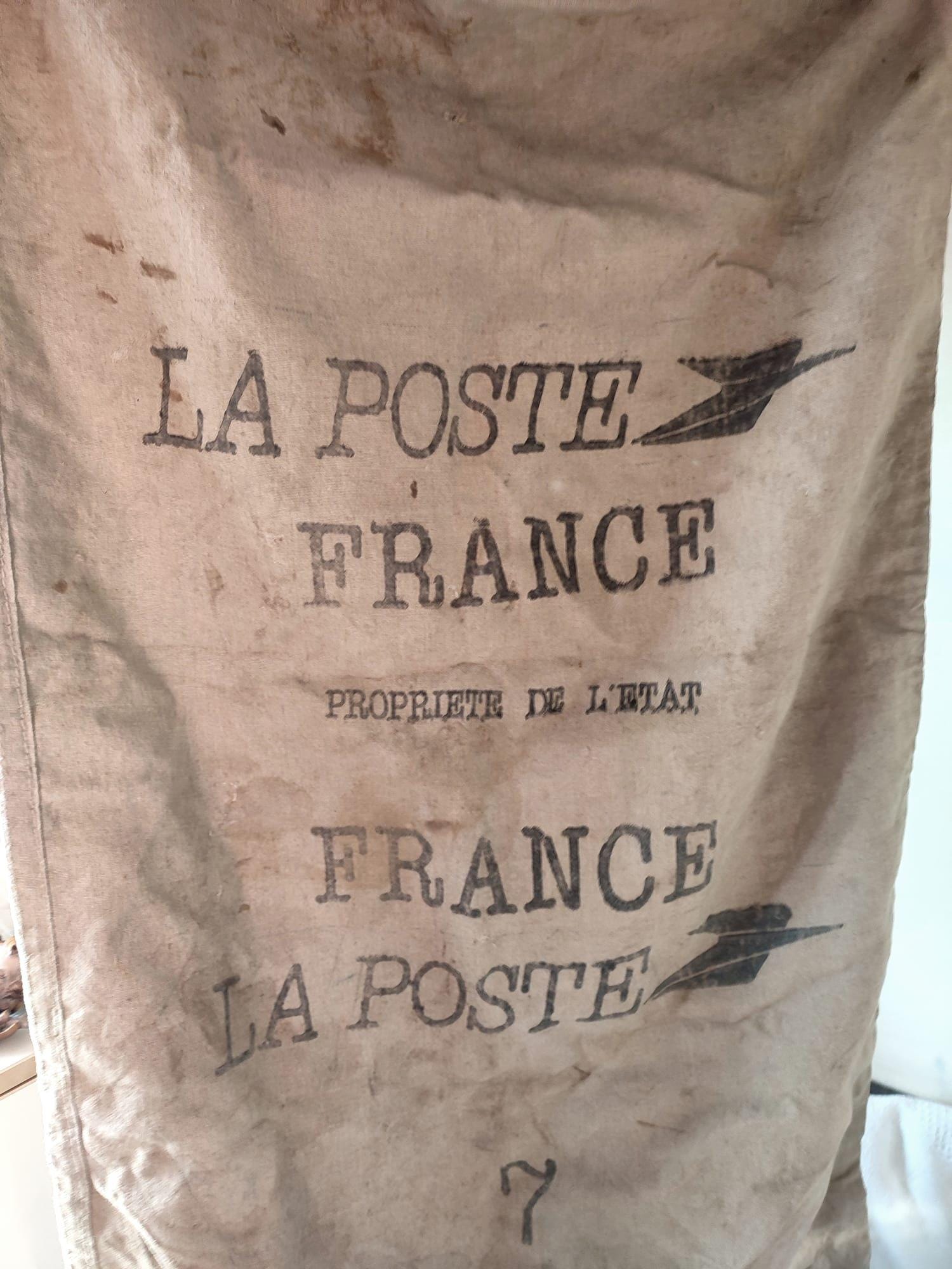 French La Poste Sack - Etsy