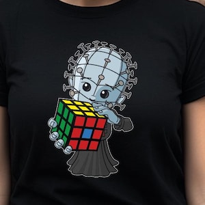 Pinhead Zauberwürfel T-Shirt: Hellraiser Inspiriertes Design
